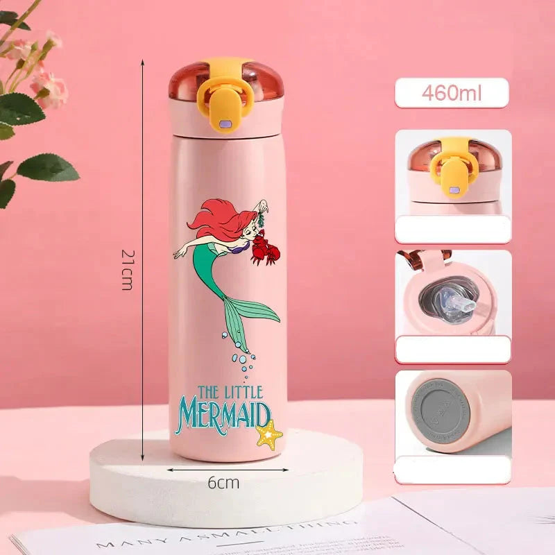 Sticlă de apă pentru fete Little Mermaid - mai multe variante