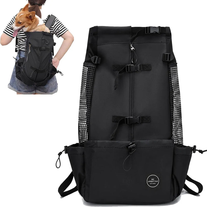 DoggyStyle™ Designer Dog Travel Backpack - mai multe variante