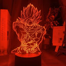Lampă cu iluzie 3D Dragon Ball - mai multe variante