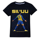 Tricou pentru copii Cristiano Ronaldo - SIUUU