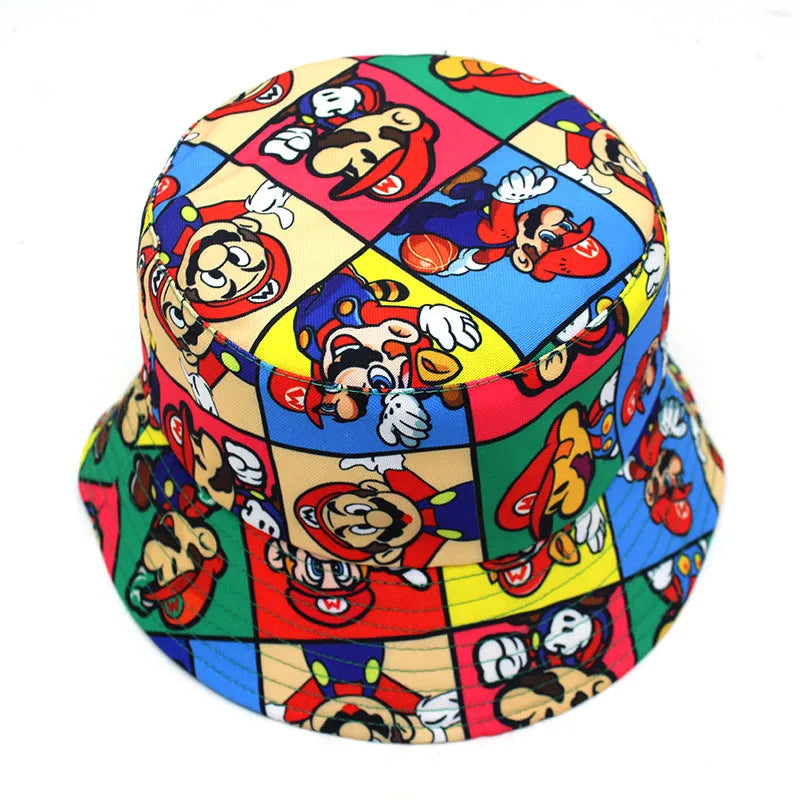 Pălărie de vară pentru copii Super Mario