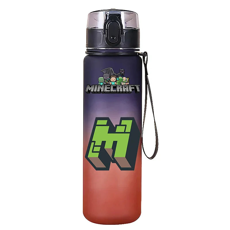 Sticlă de apă pentru bebeluși Minecraft - 650 ml