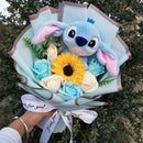 plush Stitch Ziua de naștere a copiilor Buchet cu em Lilo și - mai multe variante