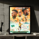Design imagine de Neymar - mai multe variante