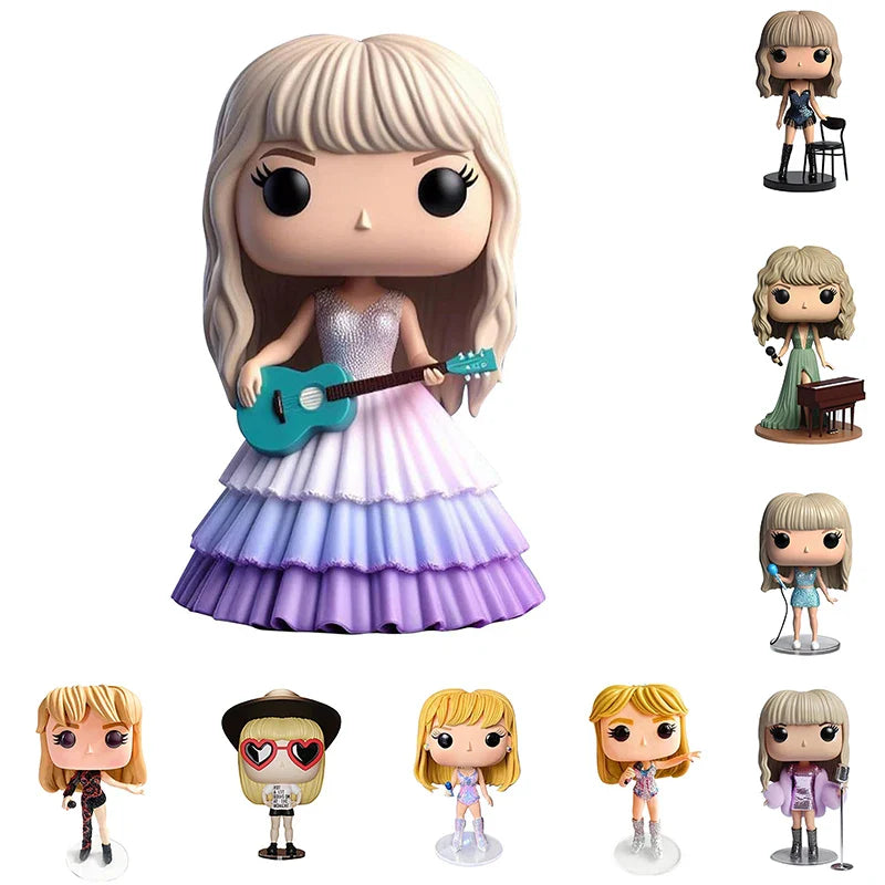 Design figurină Taylor Swift - mai multe variante