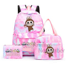 Design fete școală set Labubu - mai multe variante