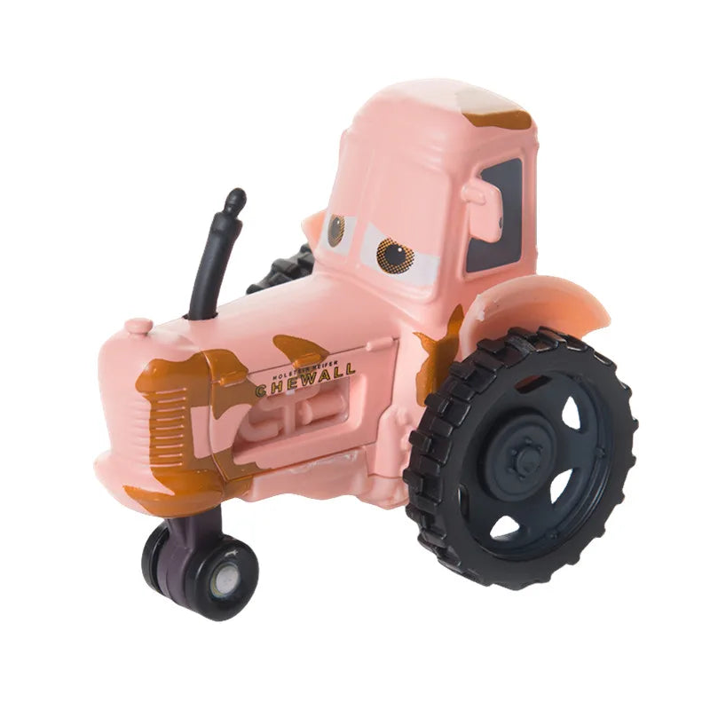 Tractorul din basmul Cars 3 - mai multe variante