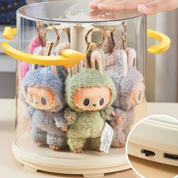 Cutie rotativă pentru păpuși Labubu - mai multe variante