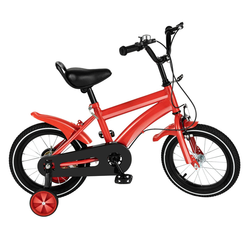 Bicicletă pentru copii cu roți suplimentare - mai multe variante