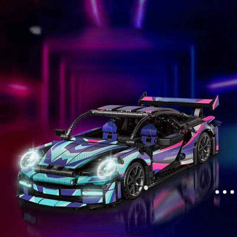 Design kit de lumină până mașină sport