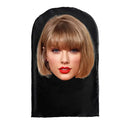 Mască elastică 3D cu motive de celebrități - mai multe variante