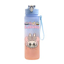 Sticlă de apă design Labubu - 750 ml - mai multe variante