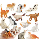 Figurine pisici - 13 buc