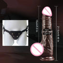 Dildo realist cu preput mobil - mai multe variante