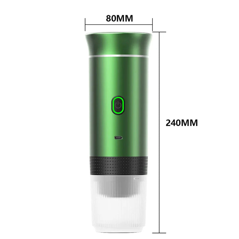 Aparat espresso portabil fără fir pentru capsule și cafea măcinată - mai multe variante