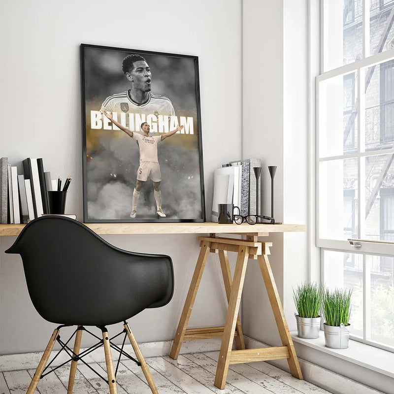 Design pictură de Jude Bellingham - mai multe variante