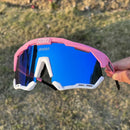 Ochelari de ciclism polarizați - mai multe variante