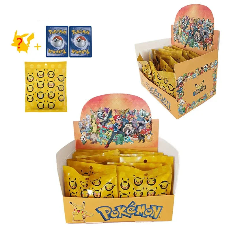 Cutia Big Blind Pokemon - mai multe variante