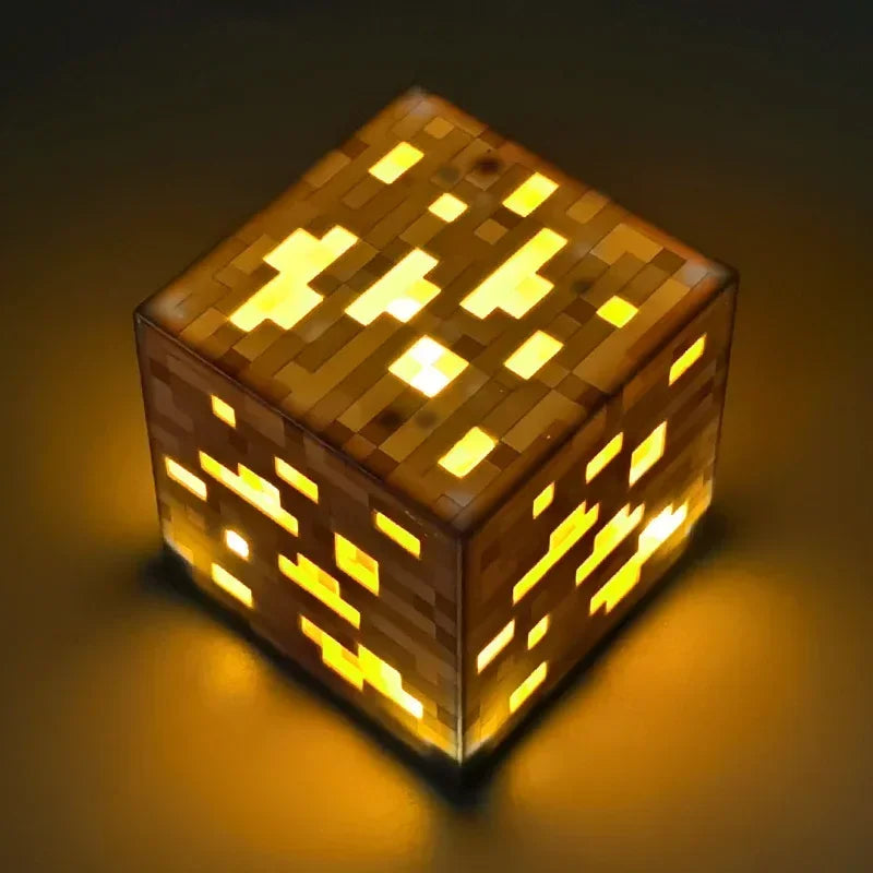 Minecraft corpuri de iluminat - mai multe variante