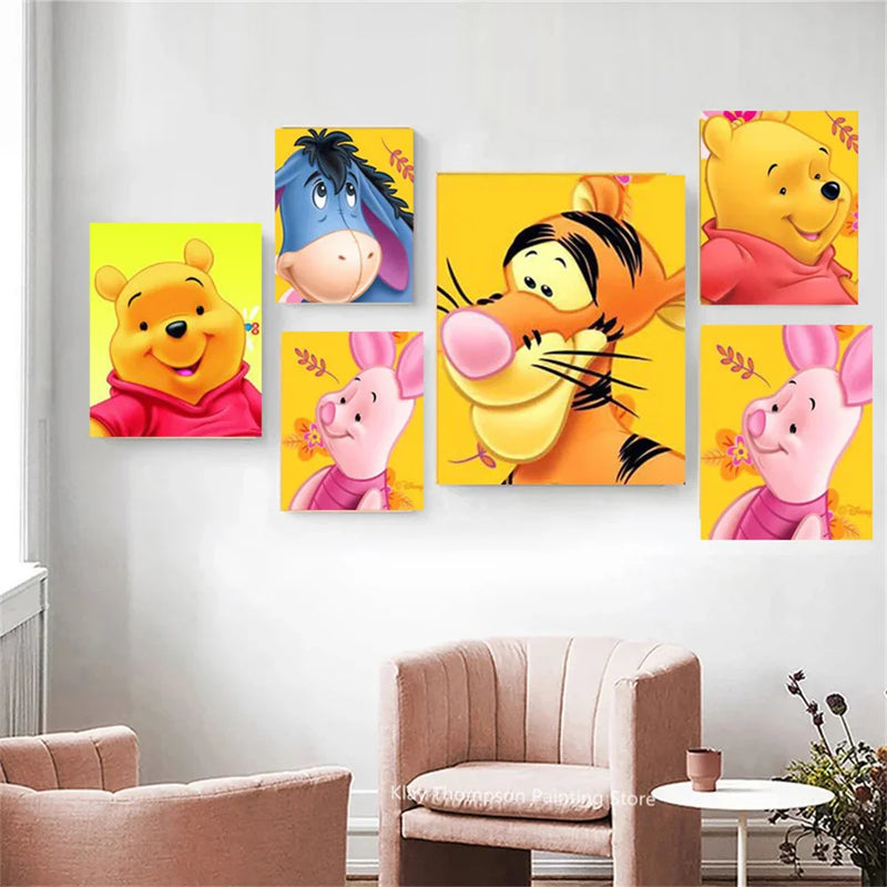 Imagine pentru copii Winnie The Pooh - mai multe variante