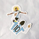 Fotbal autocolante Lionel Messi - 52 buc