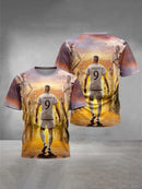 Tricou de vară pentru copii Kylian Mbappé - mai multe variante