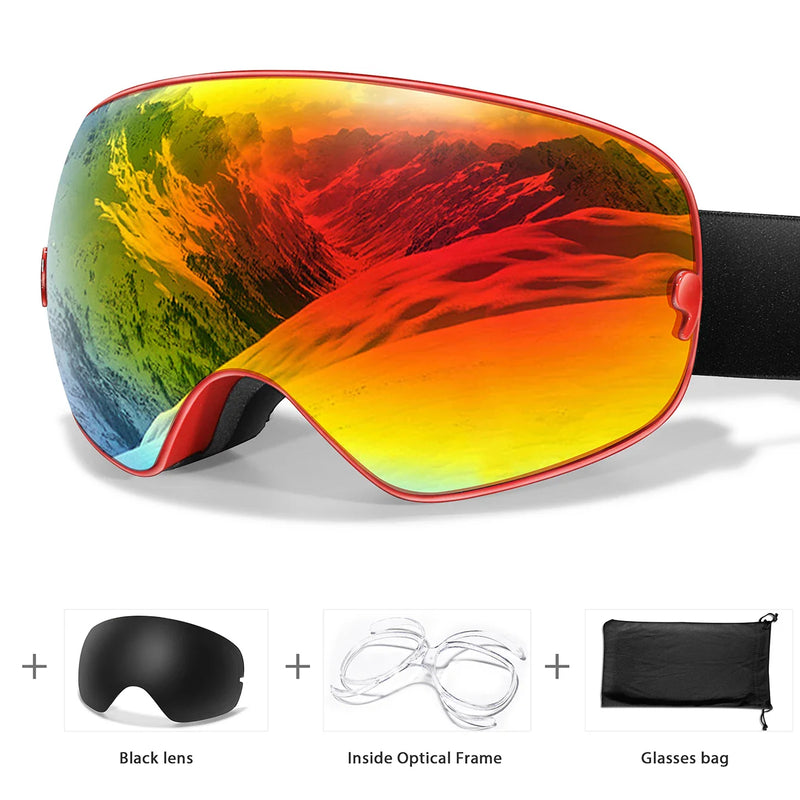 Ochelari de schi polarizați cu oglinzi ArcticVision™ cu protecție UV400 - mai multe variante
