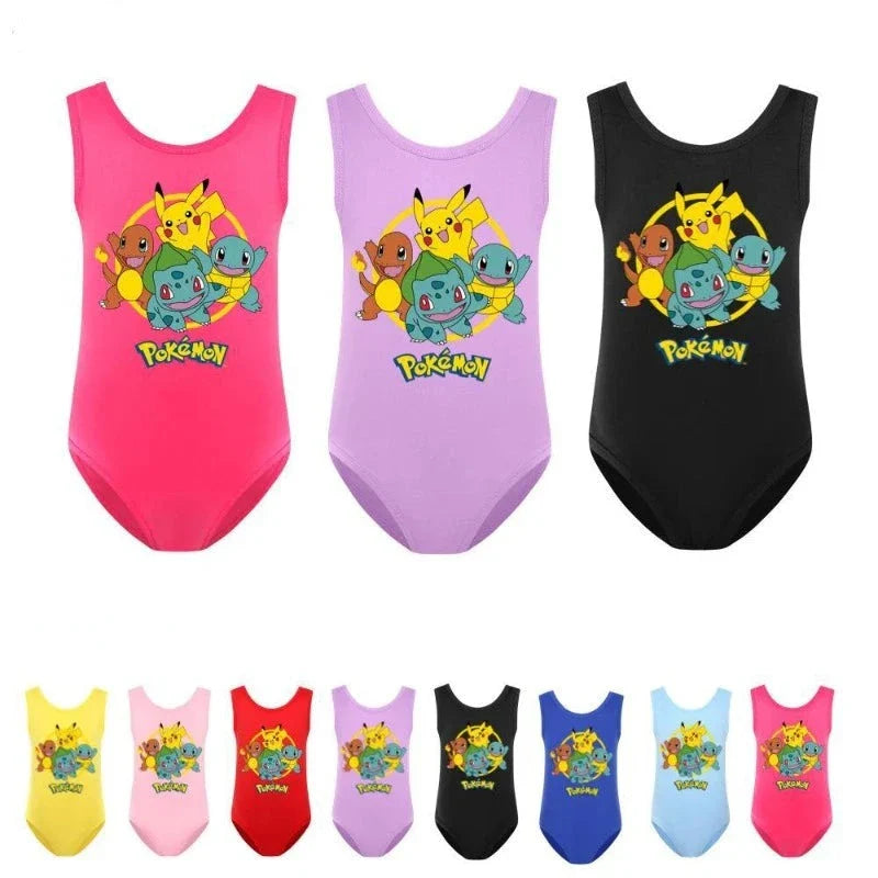 Costume de baie pentru fete Pokemon - mai multe variante