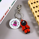 Breloc cu ceas - Squid Game