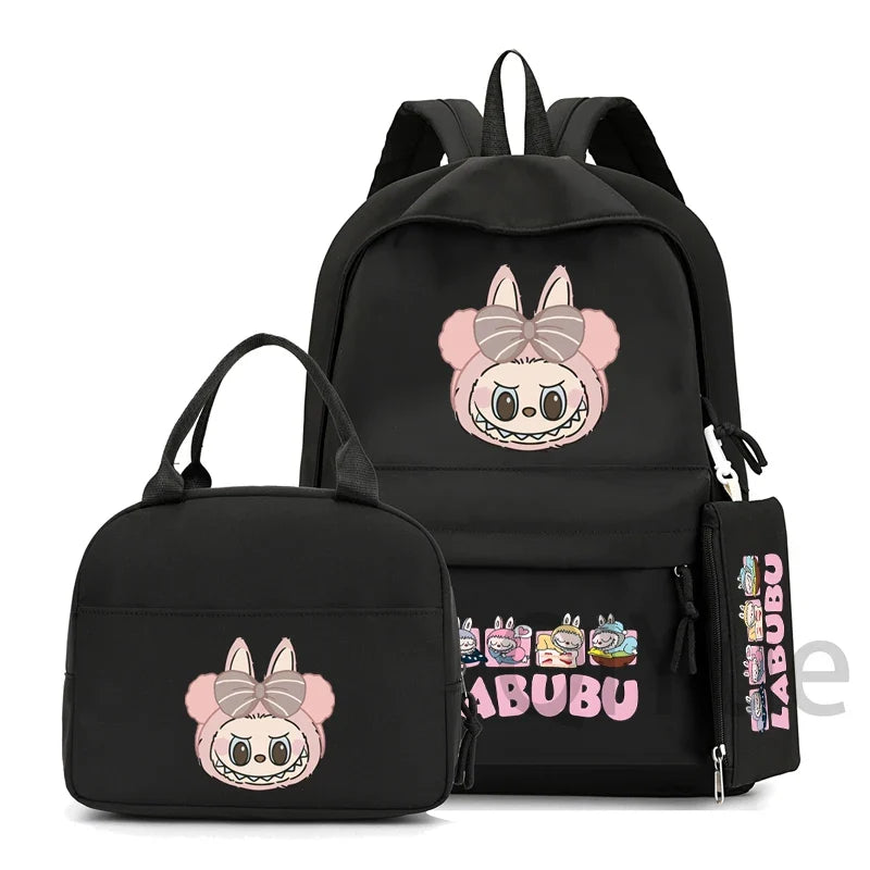 Design școală set Labubu - mai multe variante