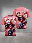 Tricou de vară pentru copii Kylian Mbappé - mai multe variante