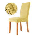 VelvetCover ™ Elastic catifea bucătărie scaun Cover - mai multe variante