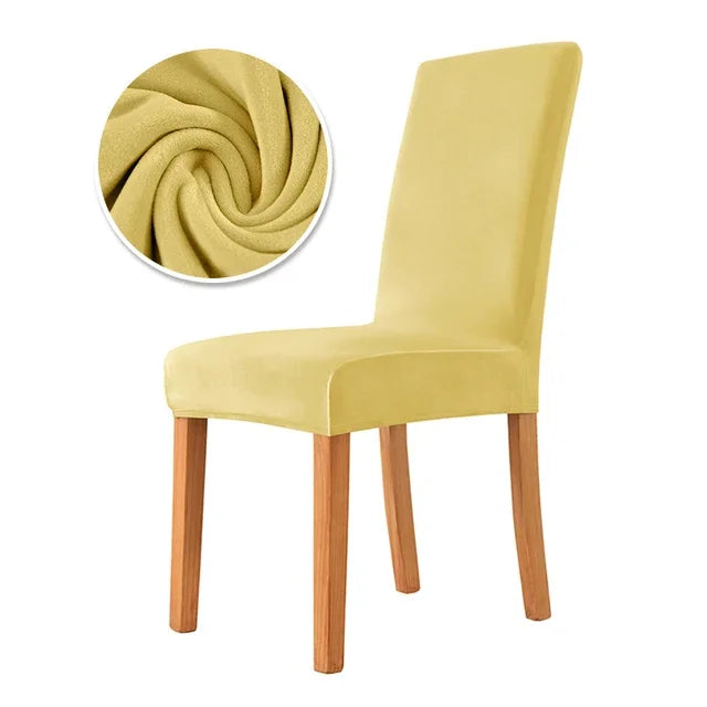 VelvetCover ™ Elastic catifea bucătărie scaun Cover - mai multe variante