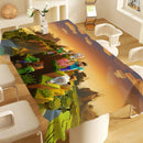 Față de masă pentru copii Minecraft - mai multe variante