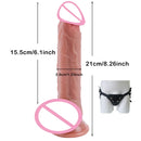 Dildo realist cu ventuză puternică - mai multe variante