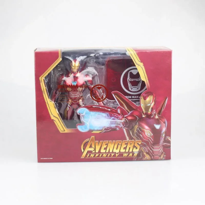 Design figurină Yamaguchi IronMan