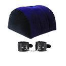 Pernă gonflabilă pentru poziții erotice cu gaură pentru dildo