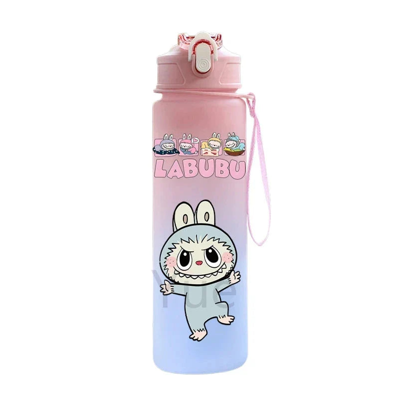 Sticlă de apă design Labubu - 750 ml - mai multe variante