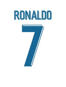 Imaginea de design a unei pictograme de fotbal - mai multe variante