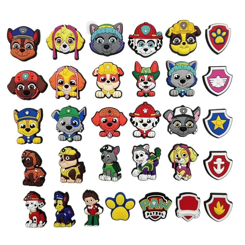 Crocs Paw Patrol Decorațiuni pentru pantofi pentru copii - 31 buc