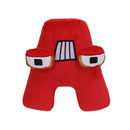 Litere de pluș - alfabet pentru copii