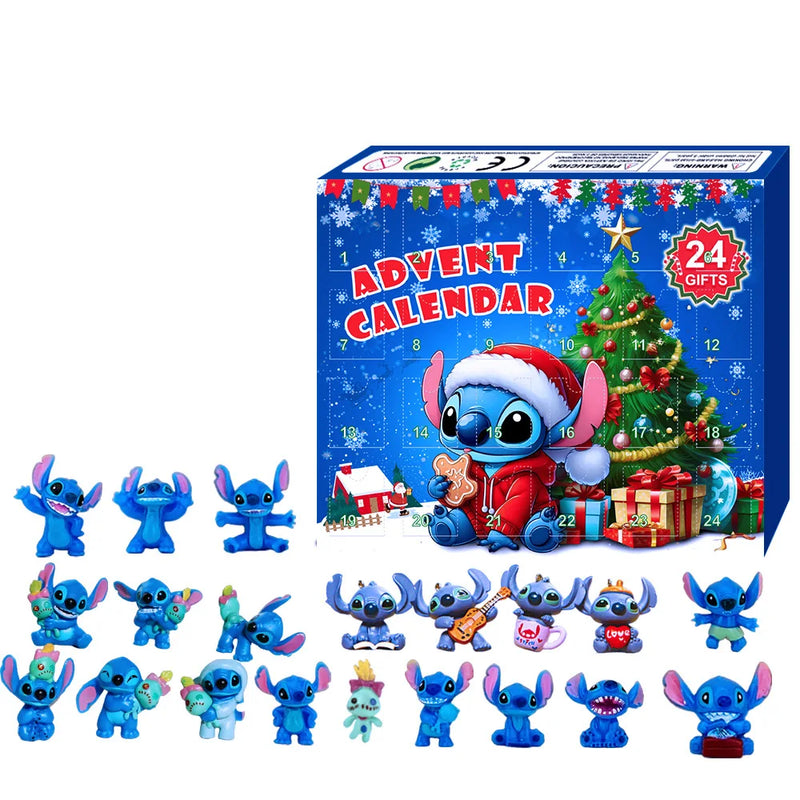 Design calendar advent Stitch