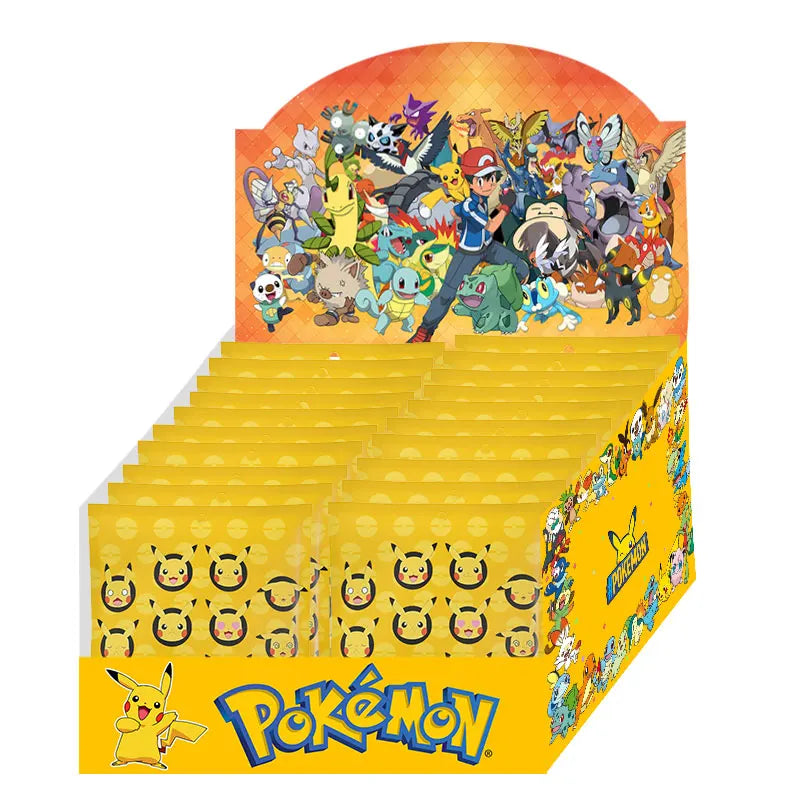 Cutia Big Blind Pokemon - mai multe variante