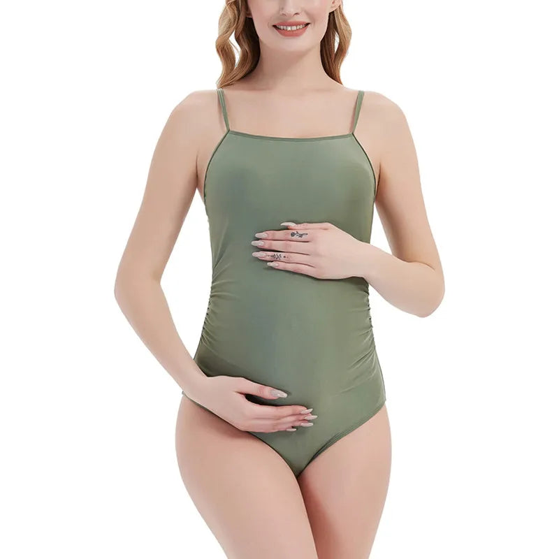 MaternityMode™ Maternitate costum de baie o piesă - mai multe variante
