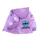 Jachetă de primăvară și toamnă pentru copii Stitch - mai multe variante