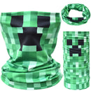 Neckwarmer Minecraft Creeper