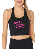 Femei Sexy Crop Top Slut - mai multe variante