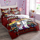 Lenjerie inclusă Minecraft - mai multe variante