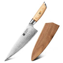 Cuțit de bucătar XINZUO din oțel cu 3 straturi