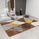 Geometrie modernă a covoarelor - mai multe variante